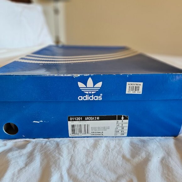 Adidas Arosa Boots, size 6.5 US, brown suede - Picture 8 of 8